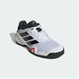 adidas Barricade JR Weiß/Schwarz 36