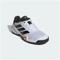adidas Barricade JR Weiß/Schwarz 36