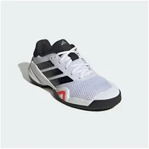 adidas Barricade JR Weiß/Schwarz 36