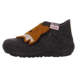 superfit HAPPY Slipper Grau/Orange 28