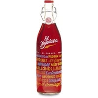 El Bandarra | Al Fresco | 1000 ml | Der Aperitif aus Barcelona | Perfekt als Spritz mit Schaumwein | Erfrischender, bittersüßer Longdrink