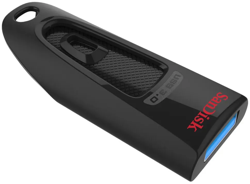SanDisk Ultra USB-Stick 32 GB USB Typ-A 3.2 Gen 1 (3.1 Gen 1) Schwarz