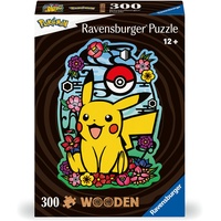 Ravensburger Puzzle Pokémon Pikachu Wooden (12000761)