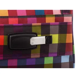 Franky Beautycase T27-F Weichgepäck Reisegpäck multicolor/black | Bunt
