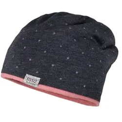 Maximo Beanie carbonmeliert glitzer, Kindermode (2 - 6 Jahre)