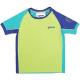 Mares Schwimm T-Shirt Rashguard SHIELD Youth - Ki., lime/lm (XS)