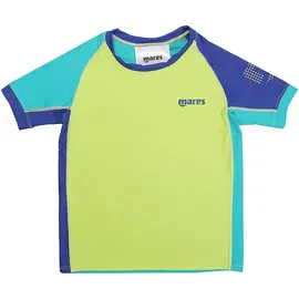 Mares Schwimm T-Shirt Rashguard SHIELD Youth - Ki., lime/lm (XS)