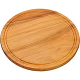 KESPER Fleischteller 30x30 cm braun 1 St