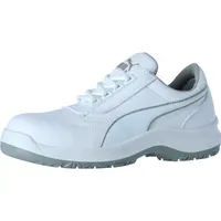 Puma Safety Puma Sicherheitshalbschuh 640622 Clarity Low S2 SRC Weiß