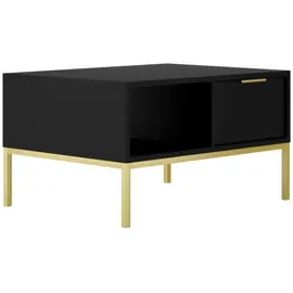 raumhirsch furniture Couchtisch Austin Schwarz Gold 60 x 45 x 80 cm