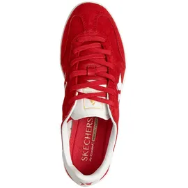 SKECHERS Academy Court Charm Damen Rot 37