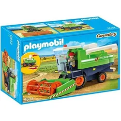 Playmobil® Spielzeug-Mähdrescher PLAYMOBIL Country 9532 Mähdrescher grün
