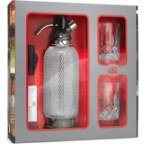 iSi Sodamaker Classic silber Set Trinkwassersprudler