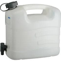 Wasserkanister Polyethylen mit Ablasshahn Inhalt 20 Liter