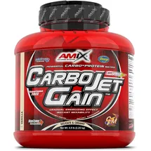 Amix Nutrition Carbojet Muskelmasse Vanille Pulver 2,25 kg