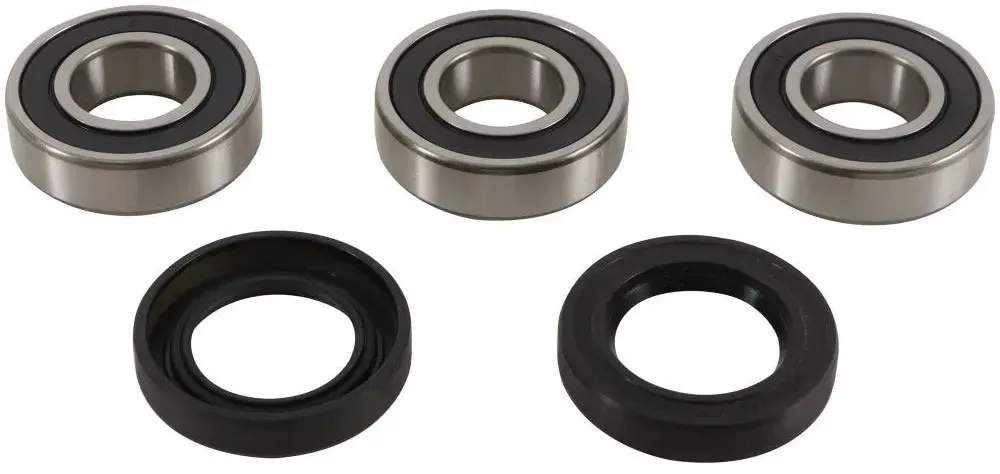 Pivot Works Suz.rm 125-250 92-94 Radlagersatz - Silver - One Size