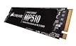 Corsair MP510, Force Series, 960GB M.2 NVMe PCIe x4 Gen3 SSD (Lesegeschwindigkeitenvon bis zu 3.480 MB/s sowie sequenziellen Schreibgeschwindigkeiten bis 3.000 MB/s, Hochdichter 3D TLC NAND) Schwarz