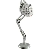 Paladone Star Wars Millennium Falcon Posierbare Schreibtischlampe - Offiziell lizenziertes Disney Star Wars Merchandise - Star Wars Lichtdekoration & Geschenke für Männer