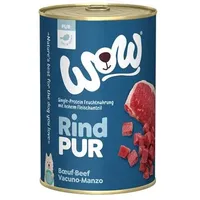 WOW Rind Pur 12 x 400 g