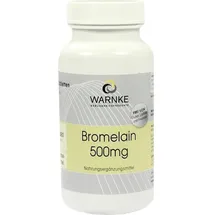 Warnke Vitalstoffe Bromelain 500 mg Tabletten 100 St.