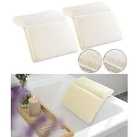 Newgen Medicals 2er-Set Badewannen-Kissen aus Schaumstoff