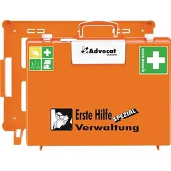 Erste Hilfe Koffer Advocat Verwaltung B400xH300xT150ca.mm orange SÖHNGEN