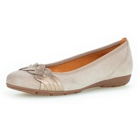 GABOR Ballerina, Gr. 44, taupe, , 41702433-44