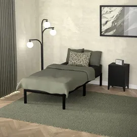 ML-Design 90 x 200 cm Schwarz