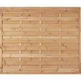 Tetzner & Jentzsch Sichtschutzelement 180 x 150 cm Grün Holz