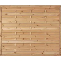 Tetzner & Jentzsch Sichtschutzelement 180 x 150 cm Grün Holz