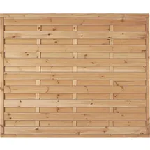Tetzner & Jentzsch Sichtschutzelement 180 x 150 cm Grün Holz