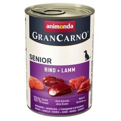 animonda GranCarno Original Senior Rind & Lamm 6x400 g