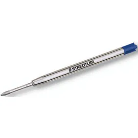 Staedtler 458 M Kugelschreiberminen M blau, 5 St.