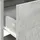 vidaXL Nachttische mit Schublade 2 Stk. Betongrau 51x31x47 cm