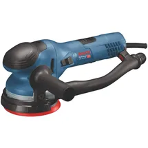 Bosch GET 55-125 inkl. Schleifteller, 1xSchleifblatt, Schutzring, Ausblasrohr, Zusatzhandgriff, Innensechskantschlüssel