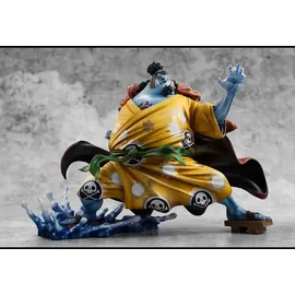 Megahouse One Piece Portrait of Pirates SA-Maximum PVC Statue Knight of The Sea Jinbe 25 cm