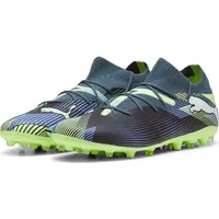 Puma Future 7 Match MG Herren gray skies/white/fizzy apple 46