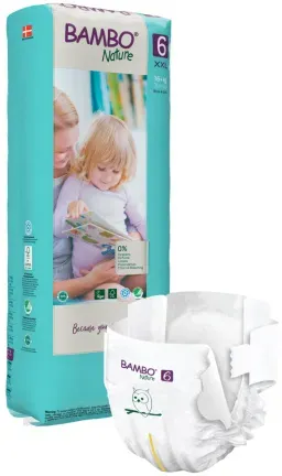 Bambo Nature Babywindeln Größe 6 +16kg 40 Stück