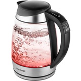 Concept RK4120 mit 1,7 Liter Fassungsvermögen, mit Filter, mit Temperatureinstellung, Keep WARM, Exklusives Design