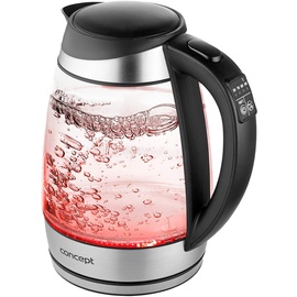 Concept RK4120 mit 1,7 Liter Fassungsvermögen, mit Filter, mit Temperatureinstellung, Keep WARM, Exklusives Design