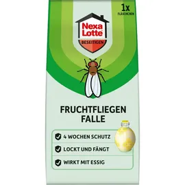 Nexa Lotte® Fruchtfliegenfalle gelb, 1 St.