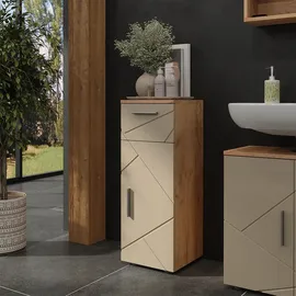 Vicco Irma Midischrank 30 x 81 cm Beige