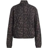 adidas Damen Rolli Workout Essentials Leopard Woven, Größe M in Braun EARSTR/BLACK