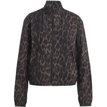 adidas Sweatshirt Leopard Schwarz M