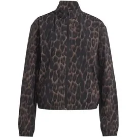 adidas Sweatshirt Leopard Schwarz M
