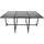VCM Raloso Gartentisch 170 x 110 x 75 cm Braun