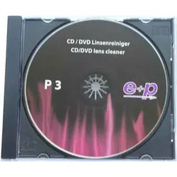 E+P CD/DVD Laserreiniger P3