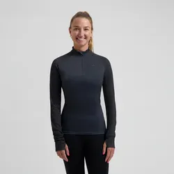 Laufshirt Langarm Damen - Enjoy III S