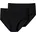 Damen 2 PACK Midi Slip Unterwäsche schwarz_162893 36