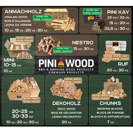 PINI Holzbriketts Buche 20 kg